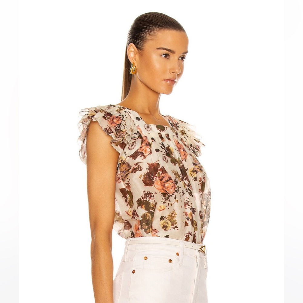 SOLD!!! Ulla Johnson Kiki Top in Daisy